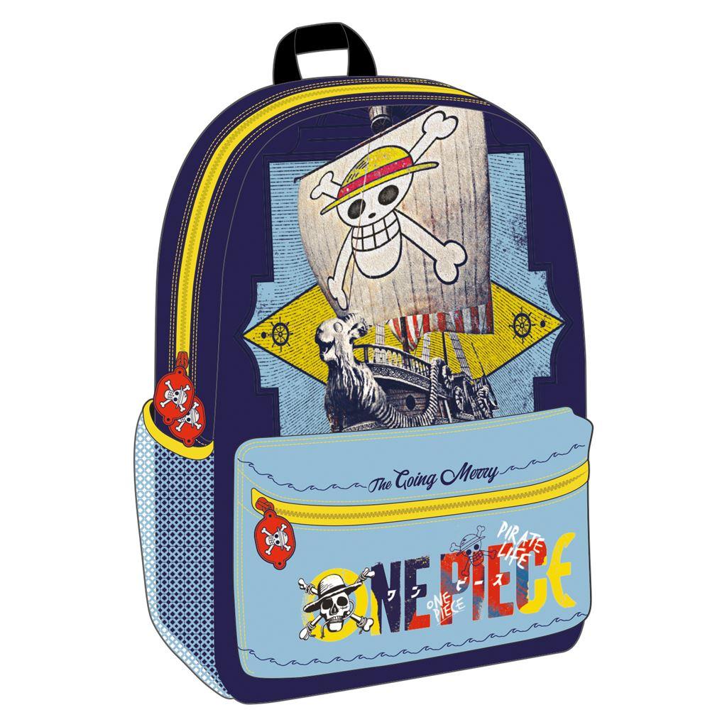 Multicoloured - Front - One Piece Live Action The Going Merry Backpack
