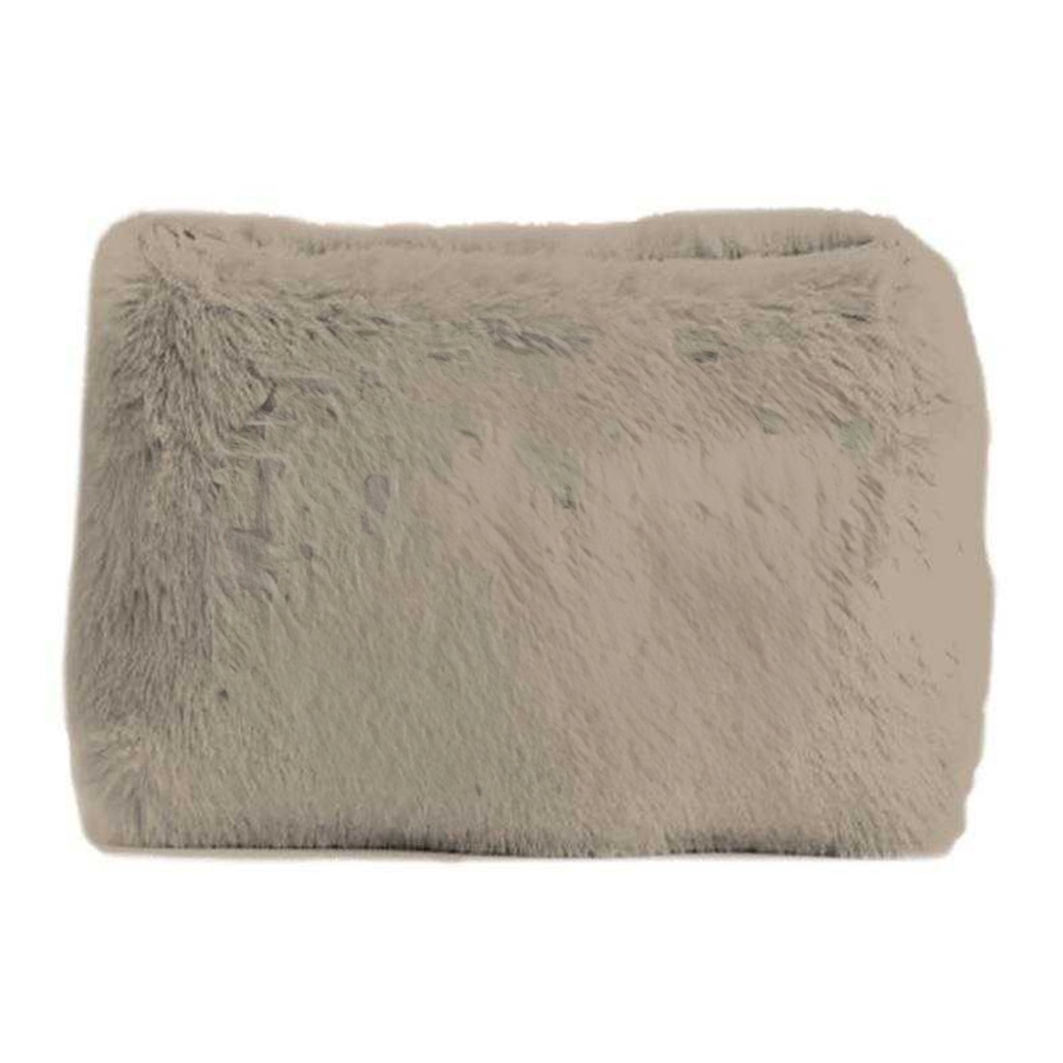 Beige - Back - Pusheen Playful Plush Pencil Case