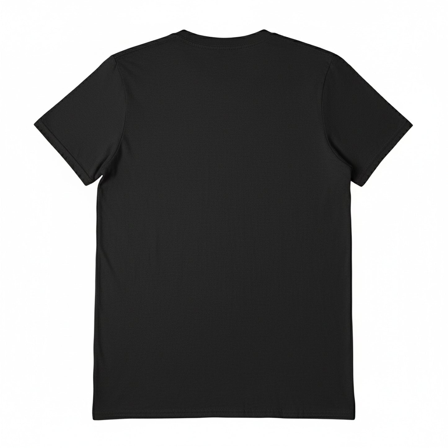 Black - Back - Stranger Things 5 Unisex Adult Flaming T-Shirt