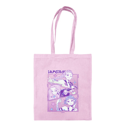 Light Pink - Front - K-Pop Demon Hunters Huntr-X Tote Bag