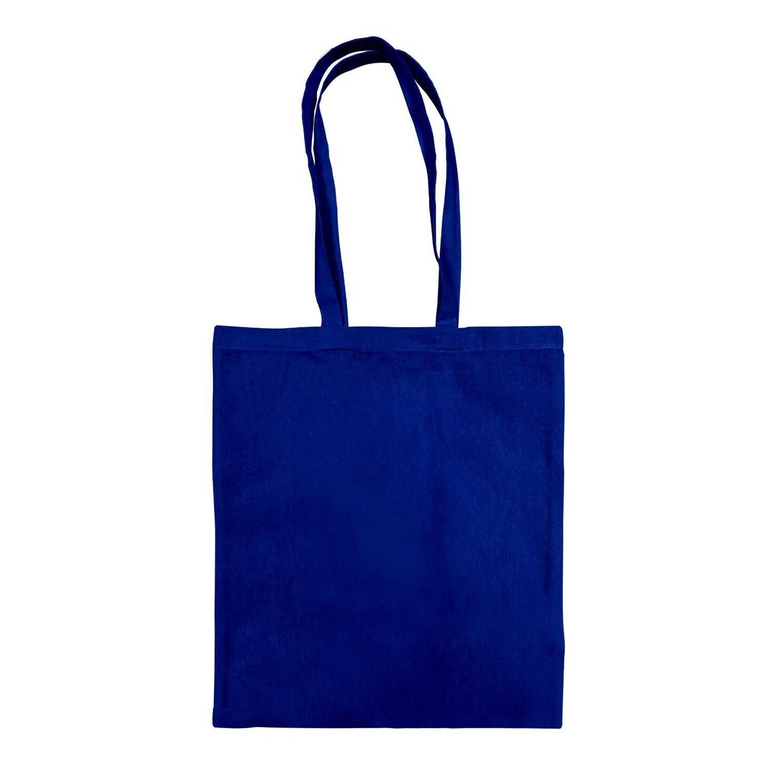 Blue - Back - K-Pop Demon Hunters Derpy Tiger Tote Bag
