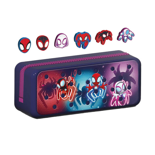Multicoloured - Front - Spidey And His Amazing Friends Silicone Glow Pencil Case
