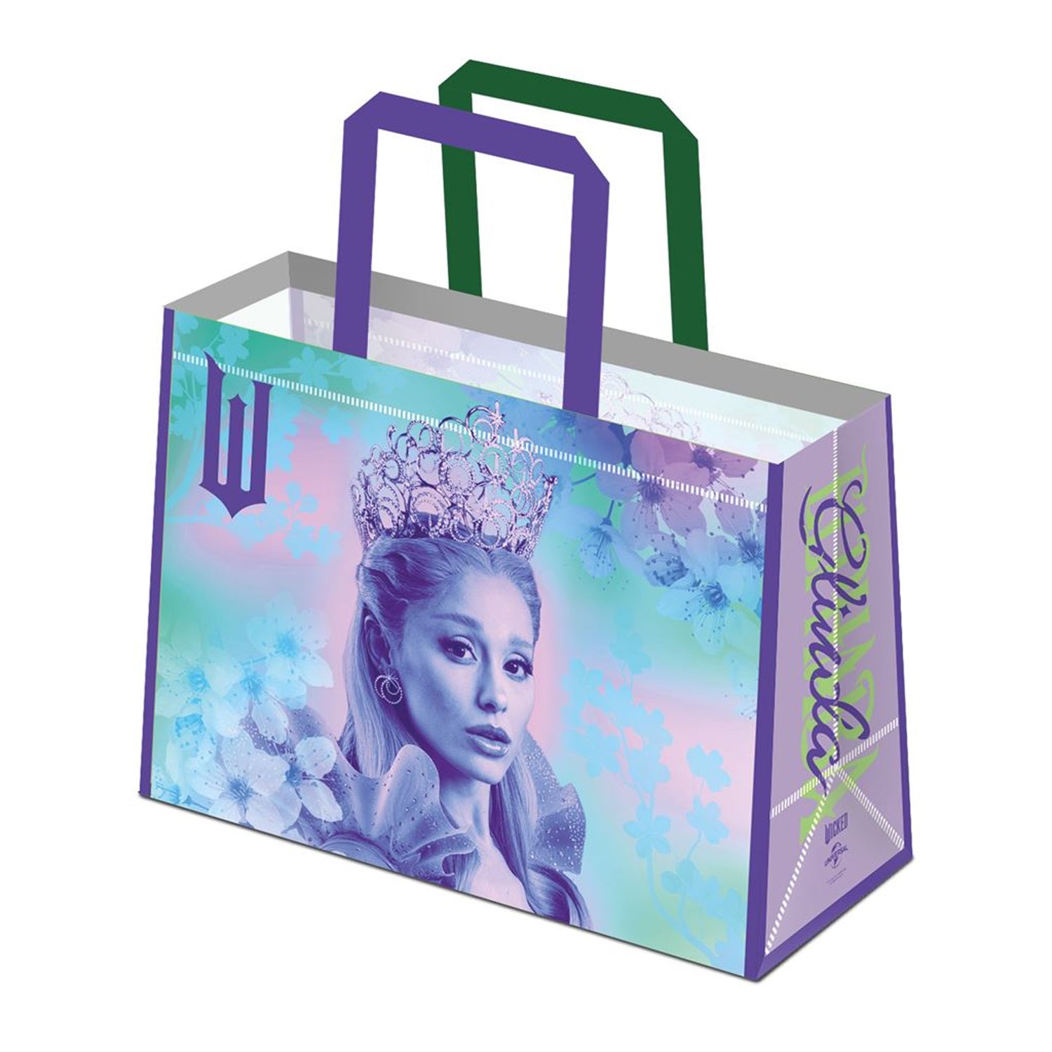 Multicoloured - Back - Wicked Reusable Tote Bag