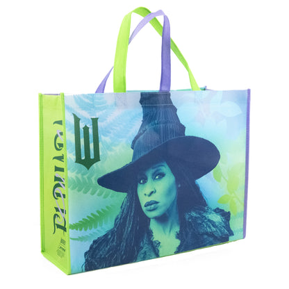 Multicoloured - Side - Wicked Reusable Tote Bag