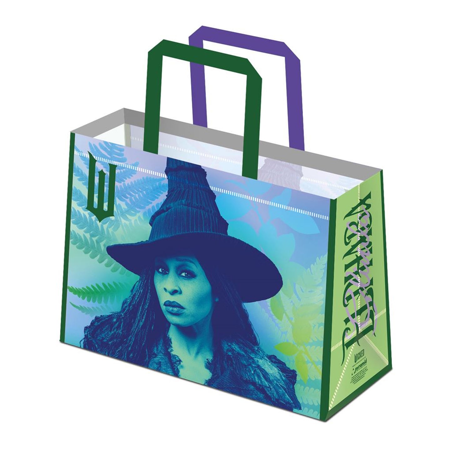 Multicoloured - Front - Wicked Reusable Tote Bag
