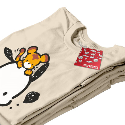 Sand - Back - Sanrio Unisex Adult Pochacco T-Shirt