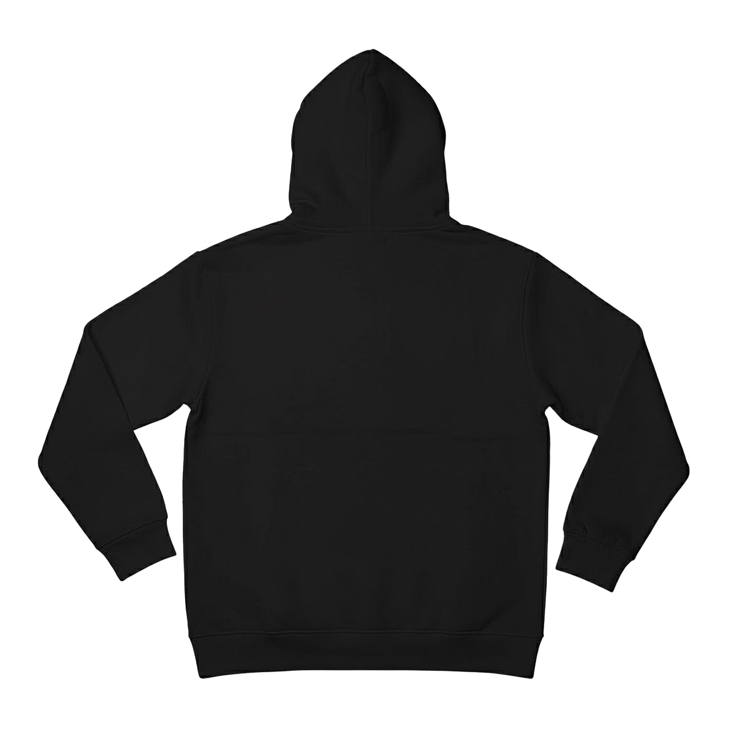 Black - Back - Stranger Things 5 Unisex Adult All Friends Welcome Hoodie