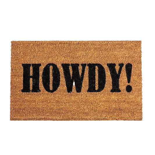 Multicoloured - Front - Toy Story Howdy Friend Coir Door Mat