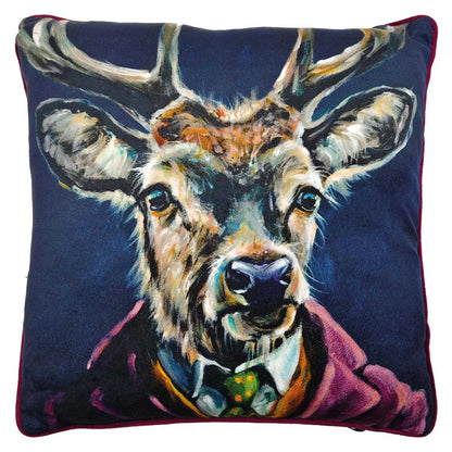 Multicoloured - Front - Louise Brown Clyde Filled Cushion