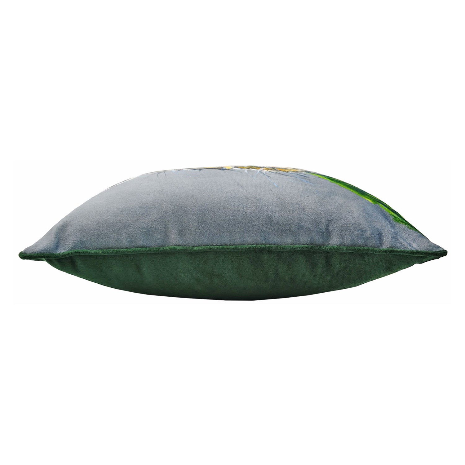 Multicoloured - Back - Louise Brown Hartley Rabbit Filled Cushion