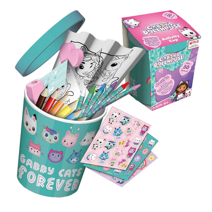 Multicoloured - Front - Gabby´s Dollhouse Activity Kit