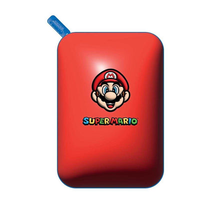 Red-Blue - Back - Super Mario Large Pencil Case