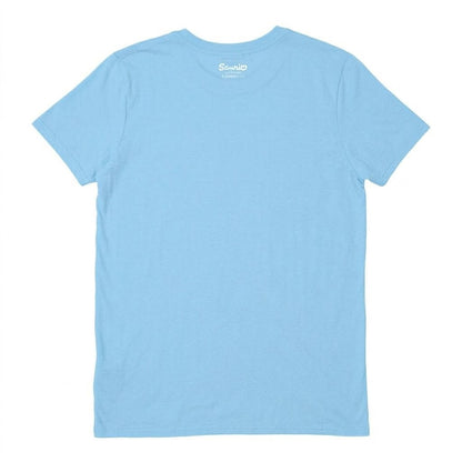 Light Blue - Back - Sanrio Unisex Adult Tuxedosam T-Shirt