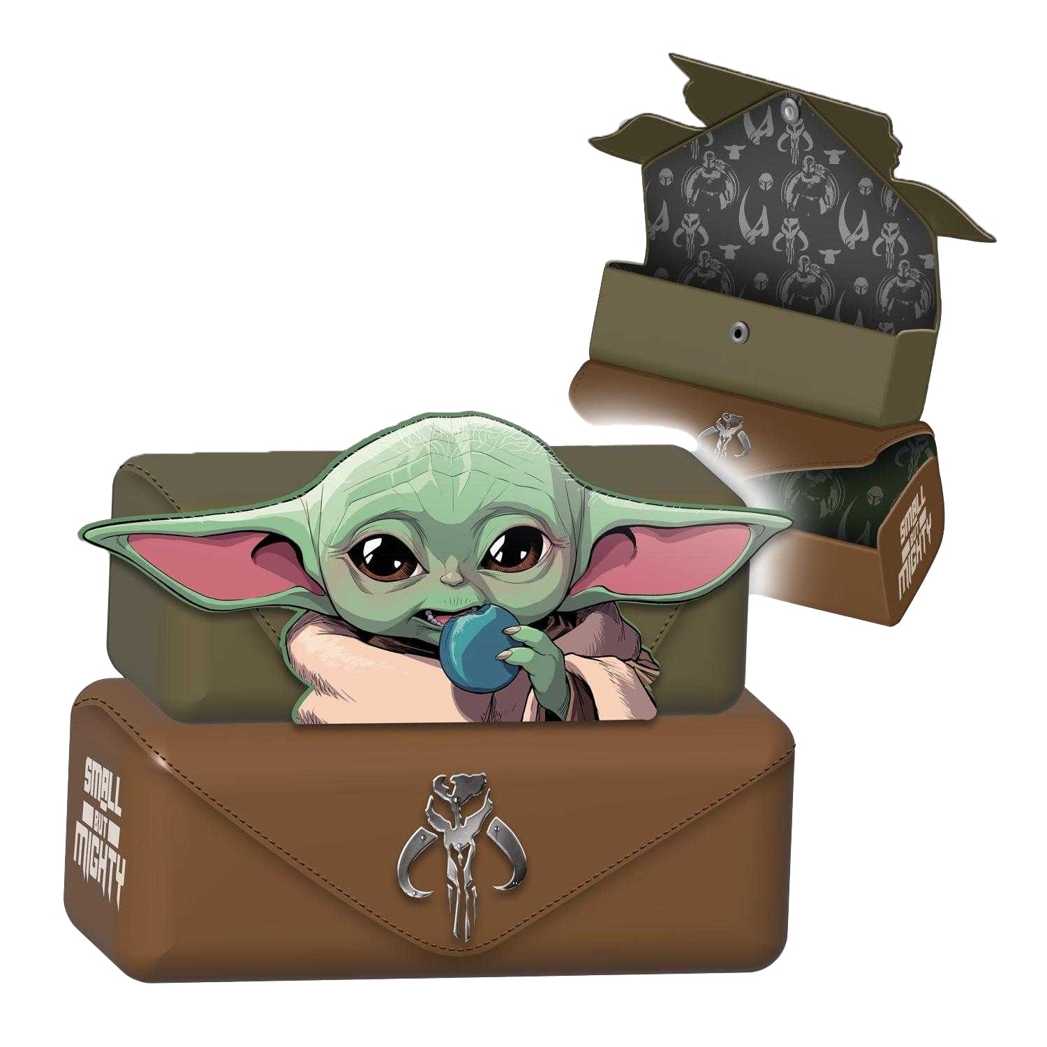 Multicoloured - Back - The Mandalorian & Grogu Precious Cargo Pencil Case