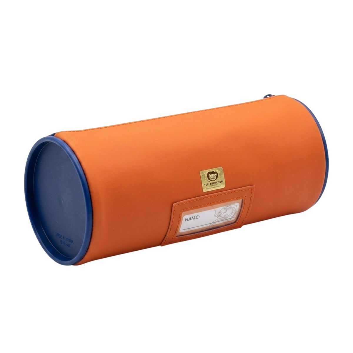 Orange-Blue - Back - Dragon Ball Z Heroes & Villans Pencil Case