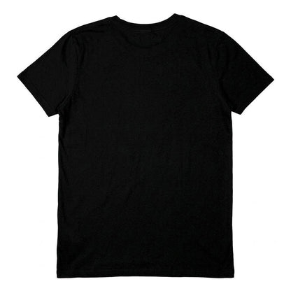Black - Back - Stranger Things 5 Unisex Adult 1980 Logo T-Shirt