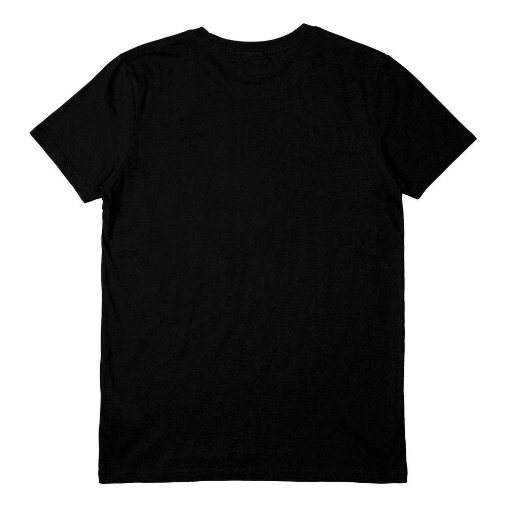 Black - Back - Stranger Things 5 Unisex Adult Hawkins Hitmakers T-Shirt