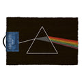 Black - Front - Pink Floyd Dark Side Of The Moon Door Mat