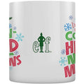 White - Side - Elf Cotton Headed Ninny Muggins Mug