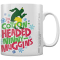 White - Lifestyle - Elf Cotton Headed Ninny Muggins Mug