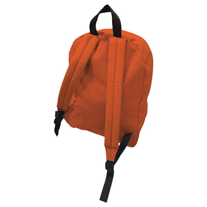 Black-Orange-Blue - Back - Ilustrata Great Ramen Backpack