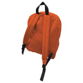 Black-Orange-Blue - Back - Ilustrata Great Ramen Backpack