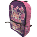 Purple-Pink-White - Front - Ilustrata Watermelon Backpack