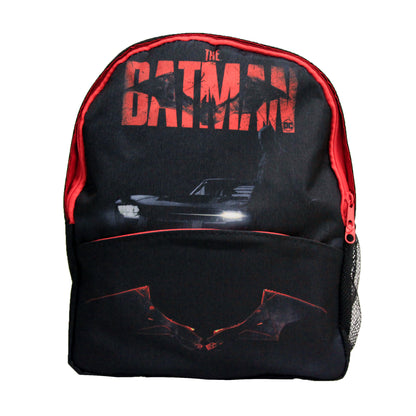 Black-Red - Back - Batman Storm Backpack