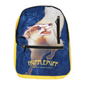 Black-Yellow-Cream - Back - Harry Potter Intricate Houses Hufflepuff Backpack