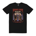 Black - Front - Steven Rhodes Unisex Adult Worship Coffee Short-Sleeved T-Shirt