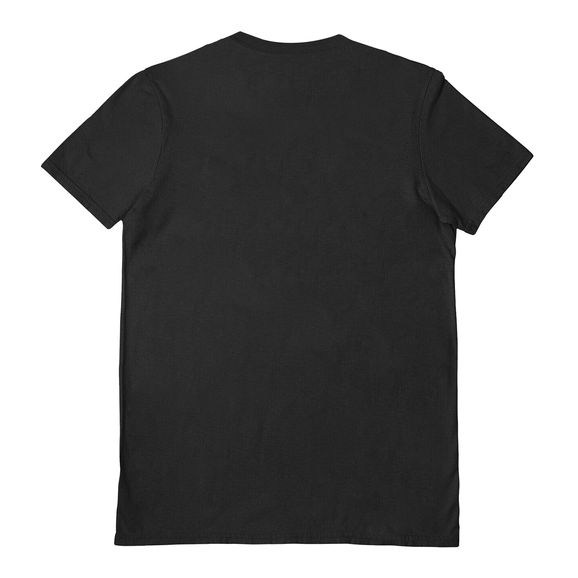 Black-White - Back - Wednesday Unisex Adult Nevermore Alumni T-Shirt