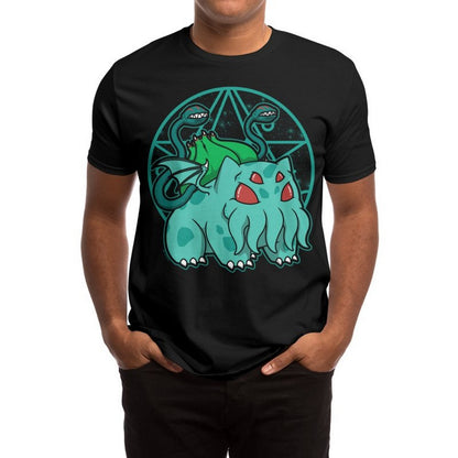 Black-Green - Side - Minor Threat Unisex Adult Bulbathulhu T-Shirt
