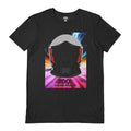 Black - Front - 2001 A Space Odyssey Unisex Adult Trippy T-Shirt