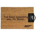 Brown - Lifestyle - James Bond Ive Been Expecting You Door Mat