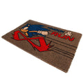 Light Grey-Blue-Red - Front - Sonic The Hedgehog Knock And Run Door Mat