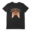 Black - Front - Thiago Correa Unisex Adult Ouija Pizza T-Shirt