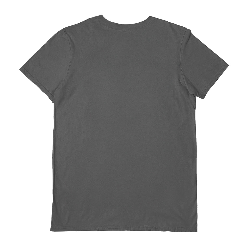 Charcoal - Back - Clockwork Orange Unisex Adult Gang T-Shirt