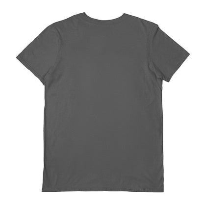 Charcoal - Back - Clockwork Orange Unisex Adult Gang T-Shirt