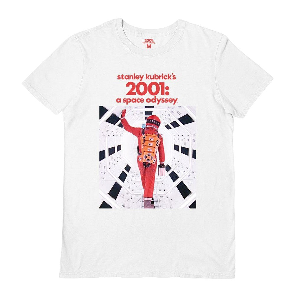 White - Front - 2001 A Space Odyssey Unisex Adult Astronaut T-Shirt