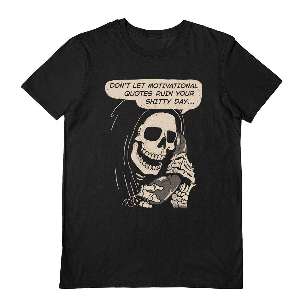 Black - Front - Vo Maria Unisex Adult Coaching T-Shirt