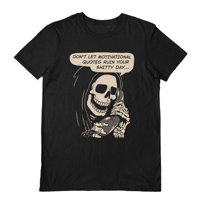 Black - Front - Vo Maria Unisex Adult Coaching T-Shirt