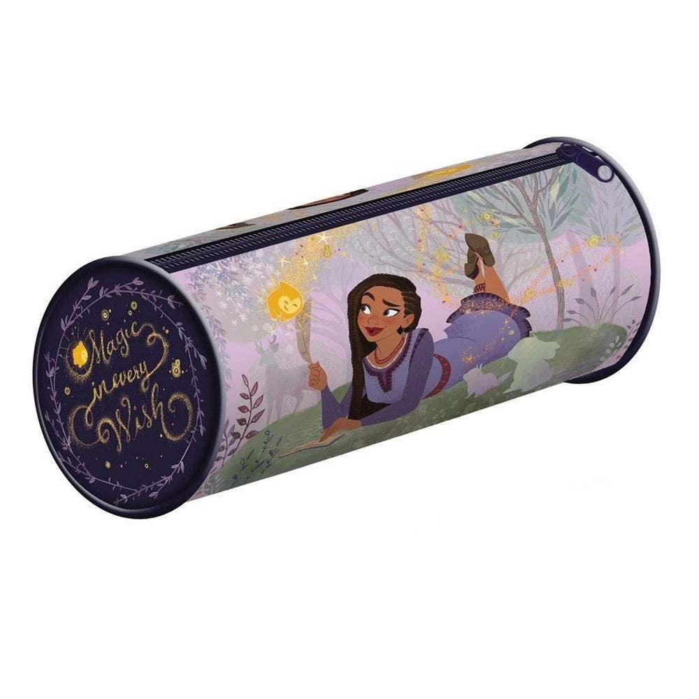 Multicoloured - Front - Wish Magic In Every Wish Pencil Case