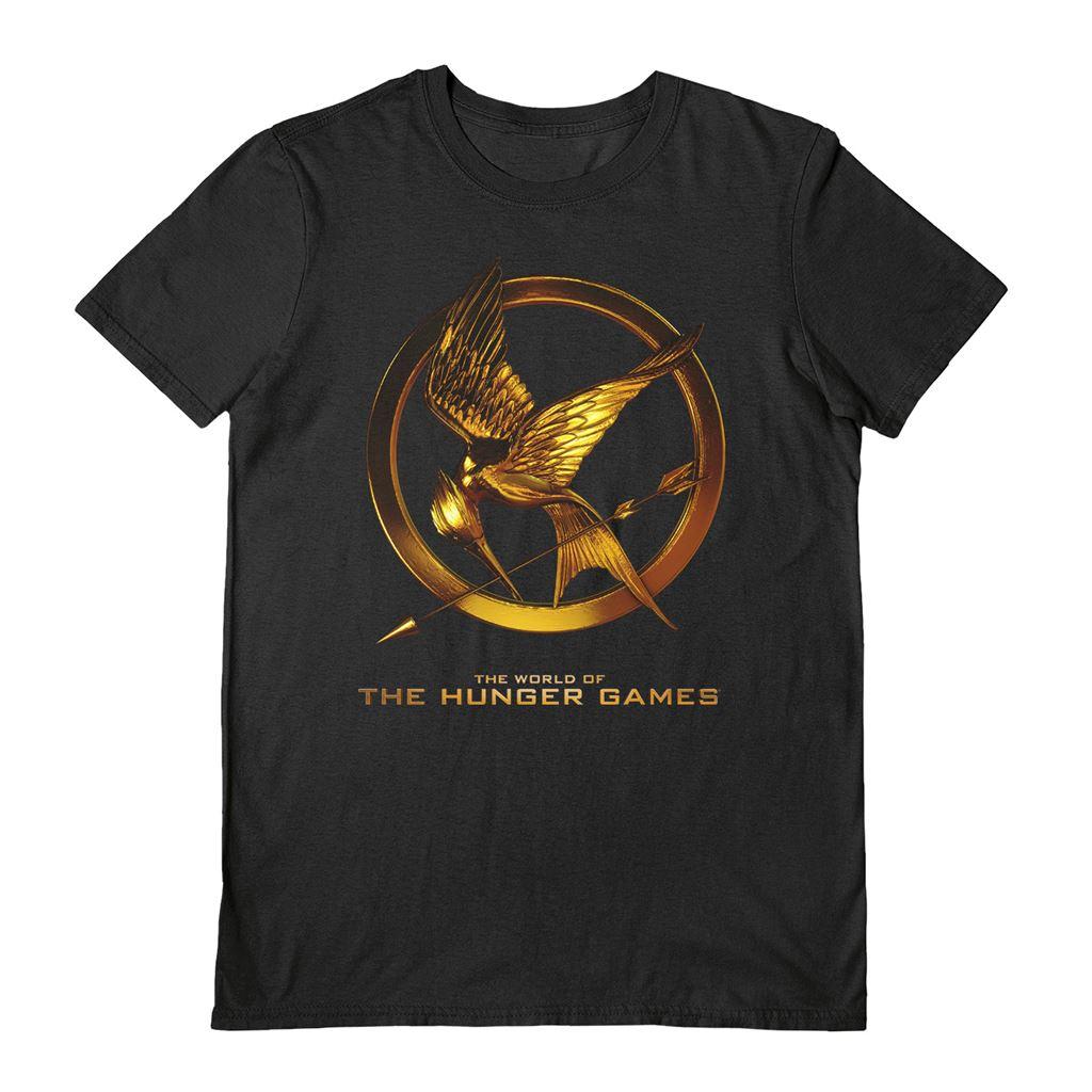 Black - Front - Hunger Games: Mockingjay Unisex Adult T-Shirt