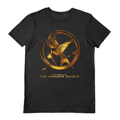 Black - Front - Hunger Games: Mockingjay Unisex Adult T-Shirt