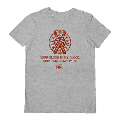 Sports Grey - Front - John Wick Unisex Adult Baba Yaga T-Shirt