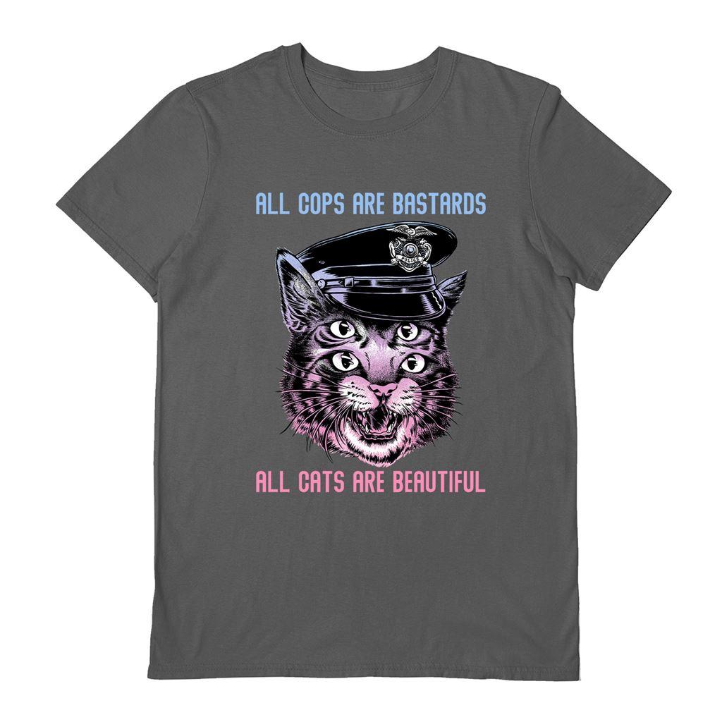 Grey - Front - Craig Horky Unisex Adult Acab Acab T-Shirt