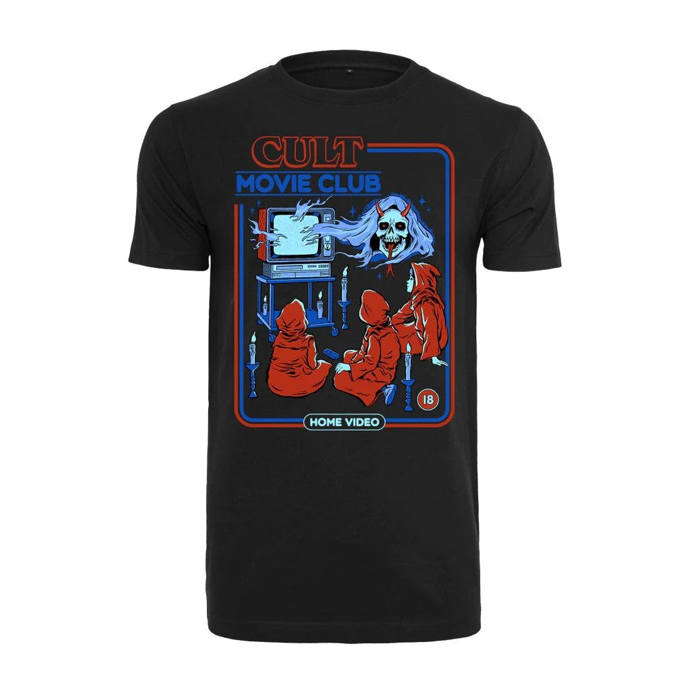 Black - Front - Steven Rhodes Unisex Adult Cult Movie T-Shirt