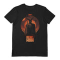 Black - Front - Rebel Moon Unisex Adult Jimmy T-Shirt