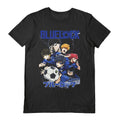 Black - Front - Blue Lock Unisex Adult Team In Chains T-Shirt