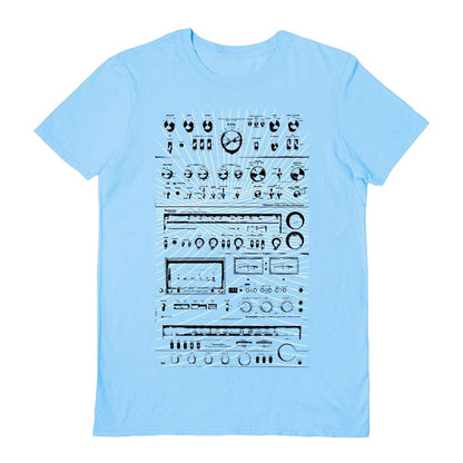 Light Blue - Front - Bulo Unisex Adult Hifidelity 2 T-Shirt